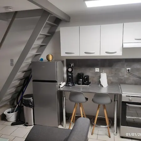 Maison Climatisee, Wi-fi, Bureau Gare & Thermes